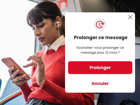 Avec SFR Répondeur Live, enrichissez votre expérience et profitez de fonctionnalités supplémentaires !