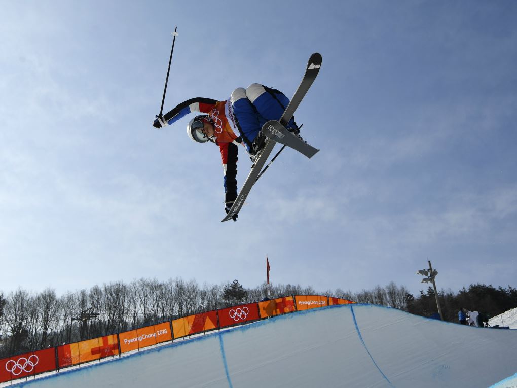 Marie Martinod aux JO de Pyeongchang