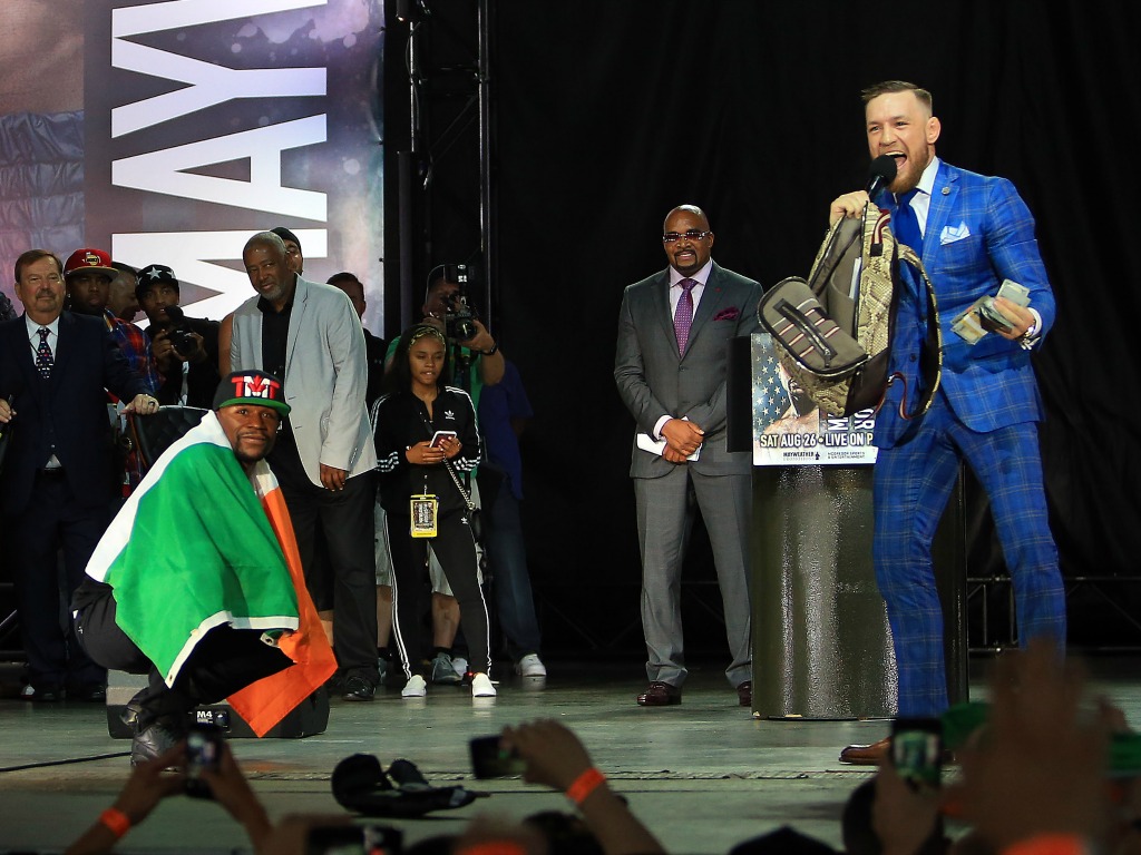 Mayweather McGregor