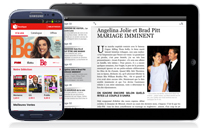 SFR presse sur ipad