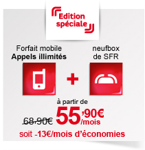 Multi Packs De SFR Forfaits Mobile Et Abonnement ADSL Neufbox