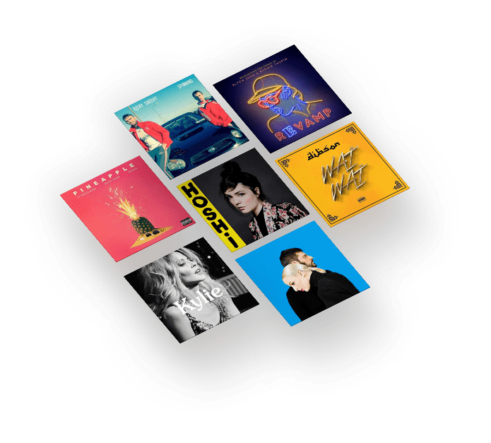 Albums disponible sur Napster