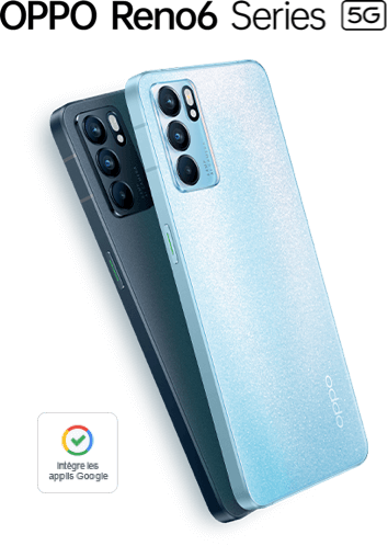 visuel Oppo Reno6 Series 5G
