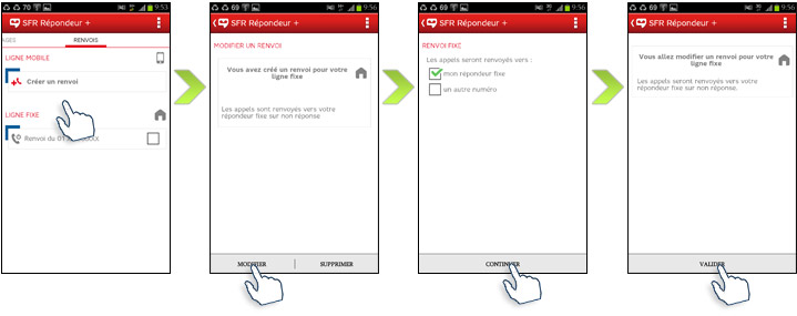 Comment Changer Le Repondeur Sur Iphone SFR Répondeur + sur Android : comment utiliser le service de renvoi d