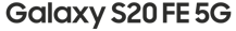Logo Samsung Galaxy S20 FE 5G