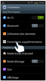 comment avoir la 4g sur galaxy s3