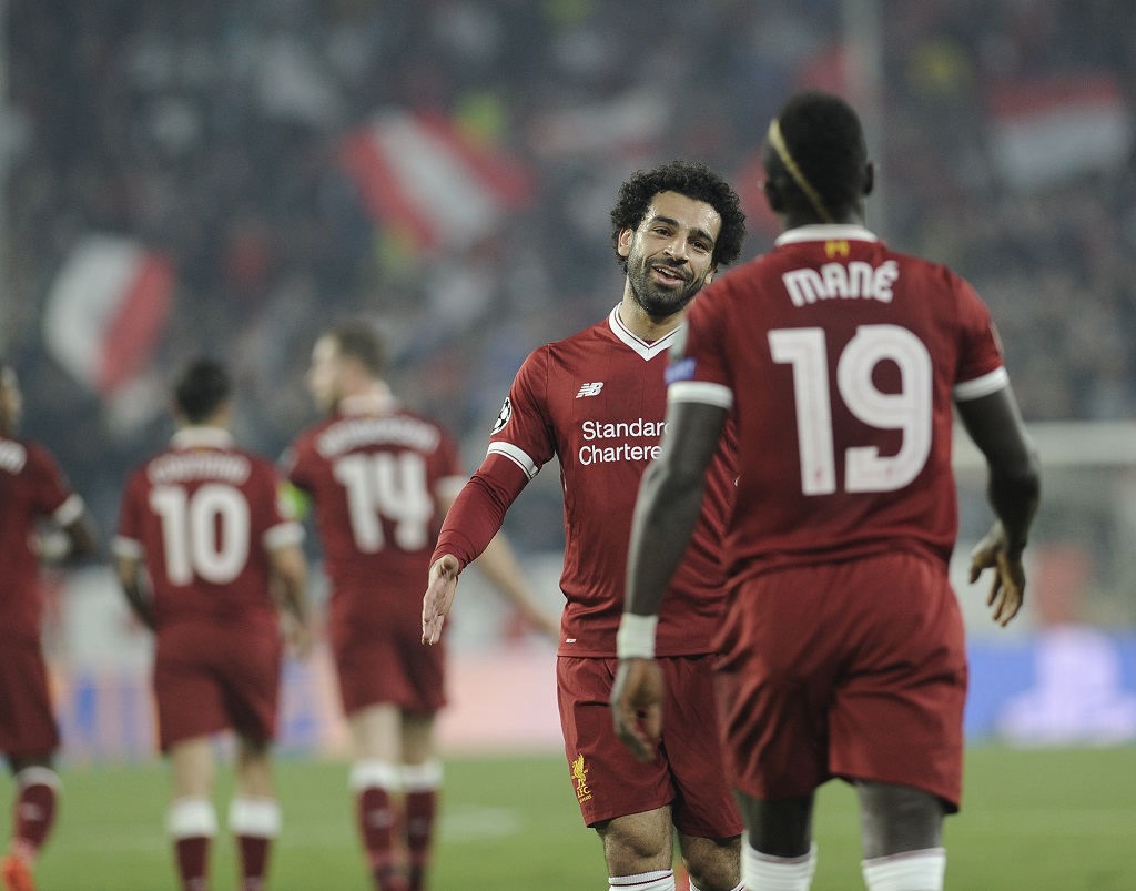 Mohamed Salah et Sadio Mané