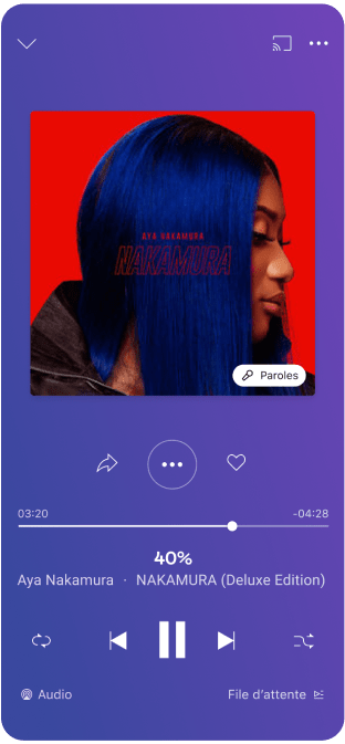 Visuel Deezer