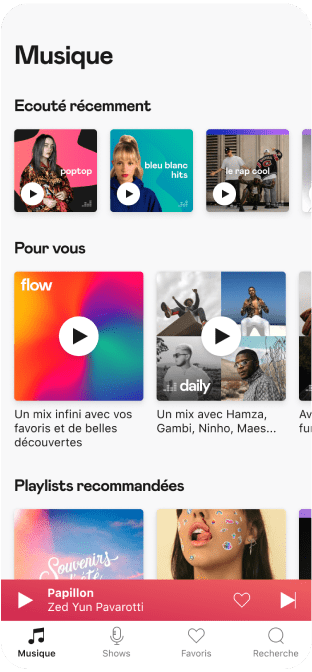 Visuel Deezer