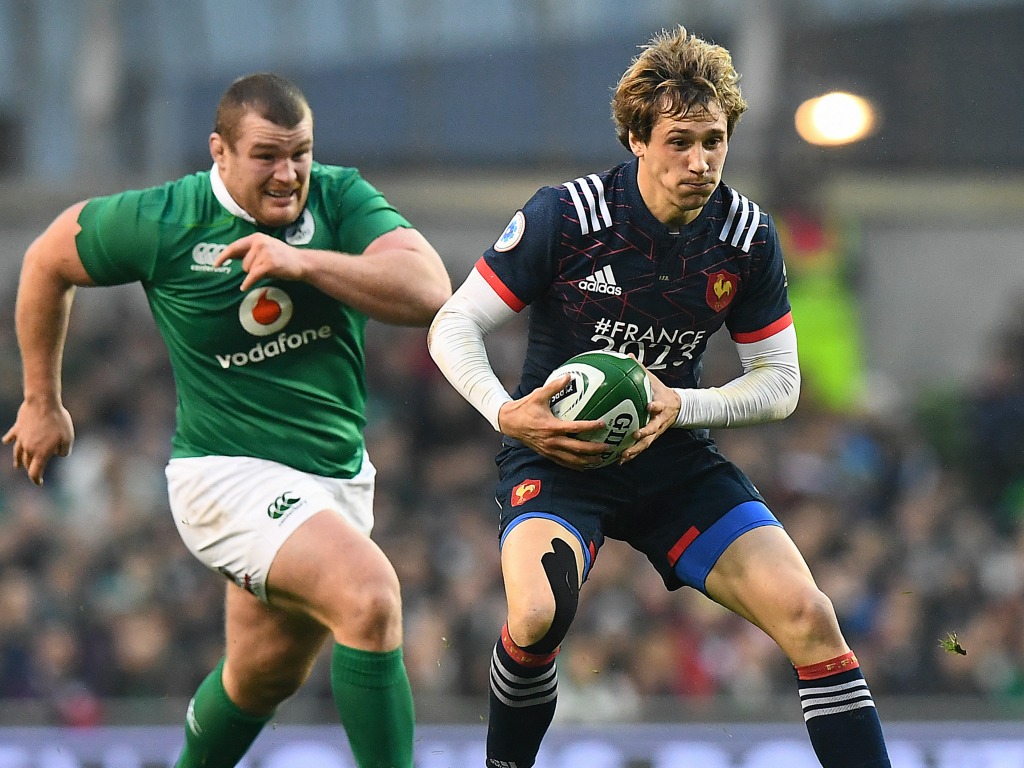 XV de France : Une charnière Serin-Plisson pour finir