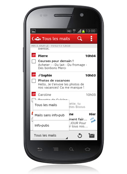 SFR Mail