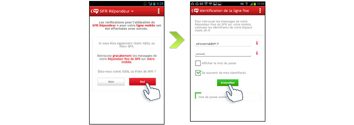 comment supprimer repondeur sfr