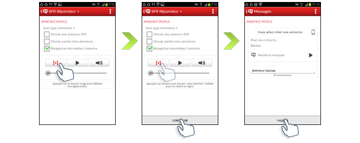 comment consulter mon repondeur sfr a distance