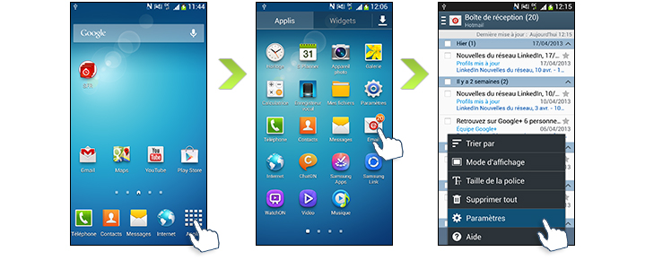 Comment Supprimer Une Appli Sur Samsung Comment supprimer une adresse email de votre Samsung Galaxy S4