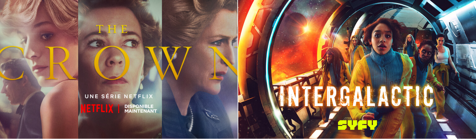 The Crown et Intergalactic