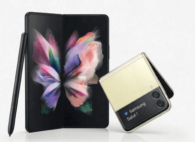 Smartphone Galaxy Z Fold3 | Flip3 5G