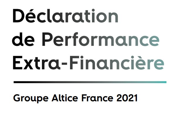 Altice France - Déclaration de performance Extra-Financière