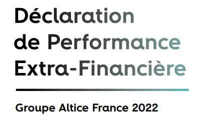 Altice France - Déclaration de performance Extra-Financière