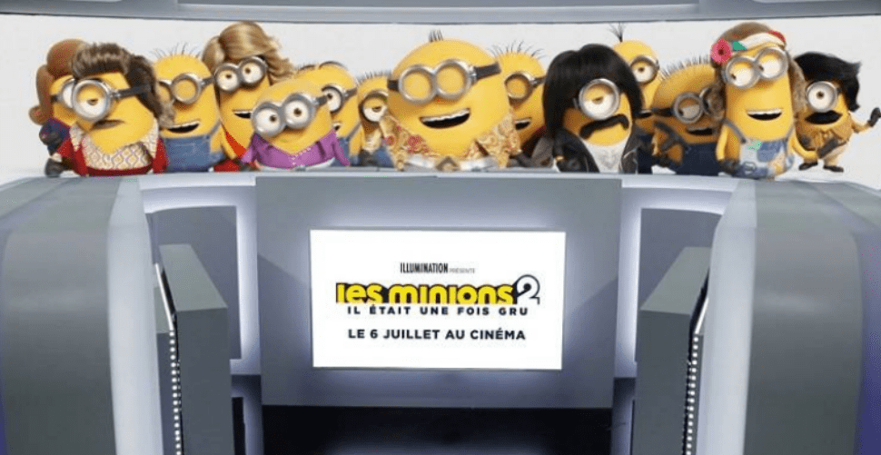 BFMTV accompagne la sortie du film Les Minions 2