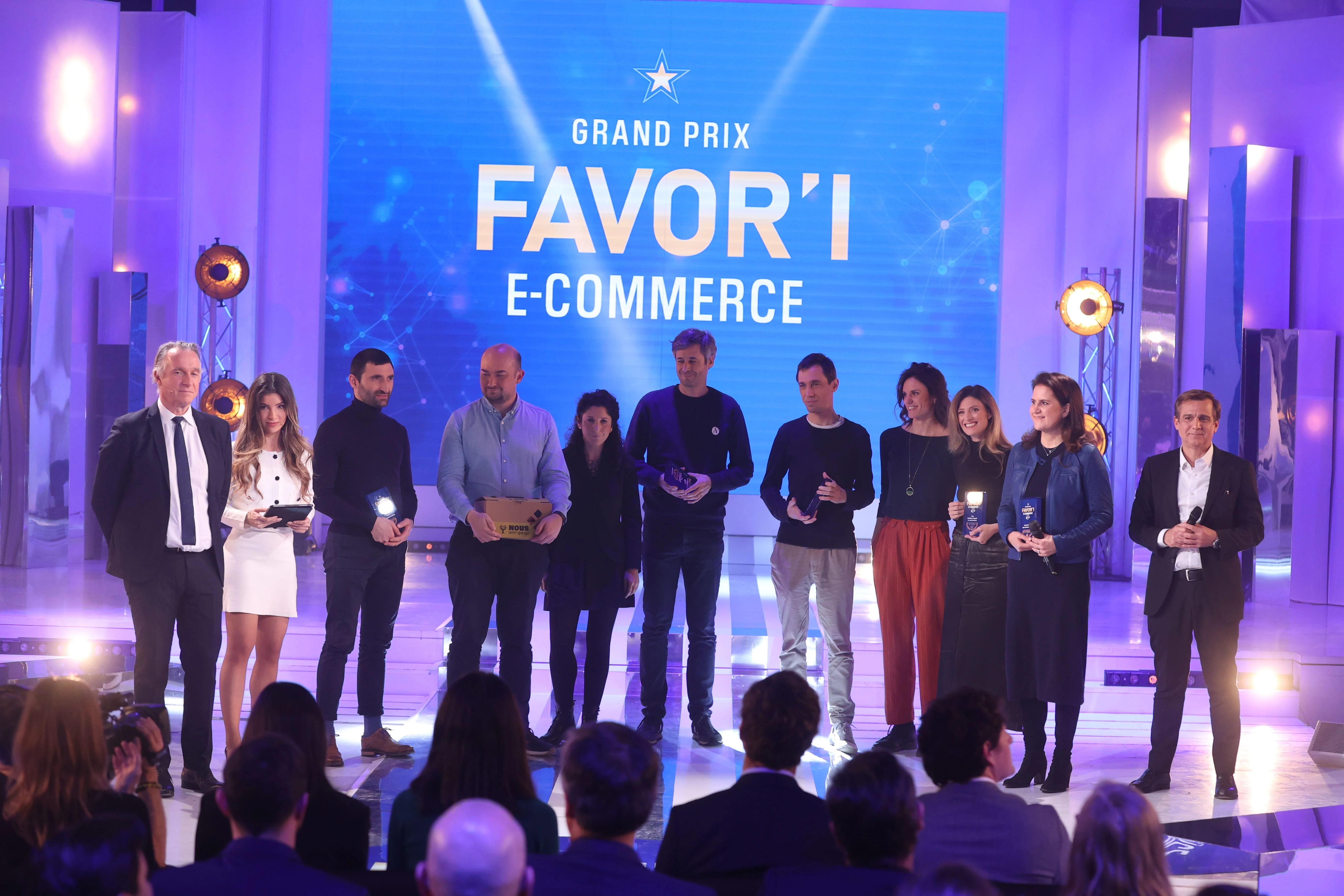 16ème édition du Grand Prix Favor'i E-commerce diffusée BFM Business