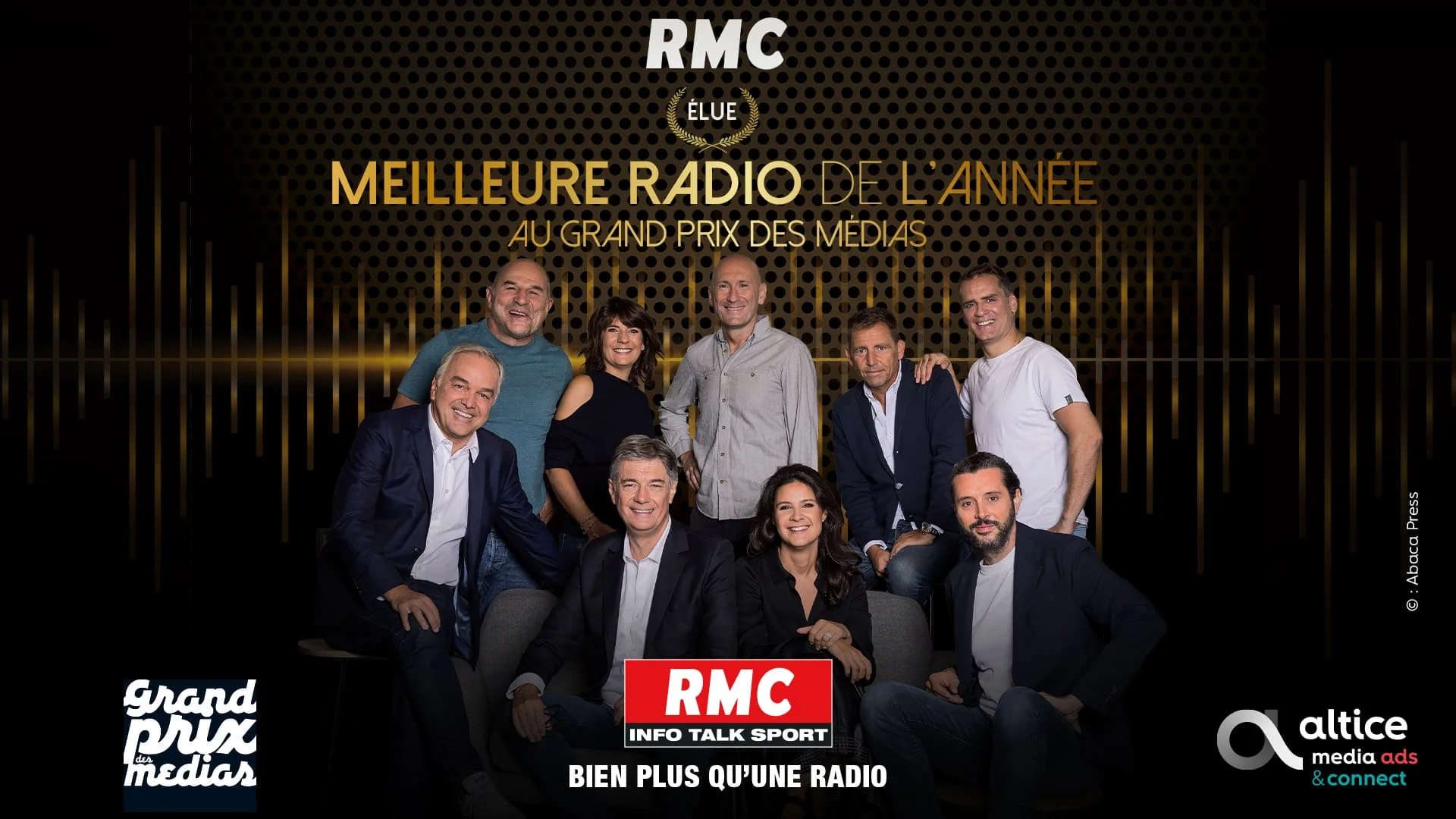 RMC, première station de radio 2022
