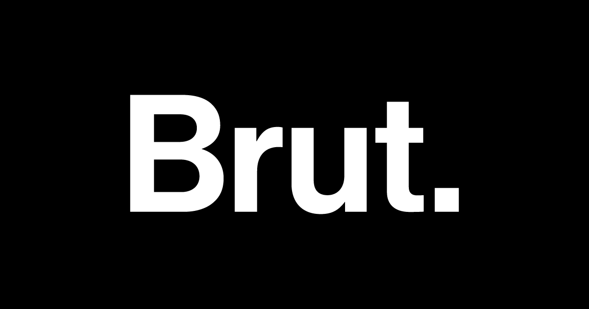 Logotype de Brut