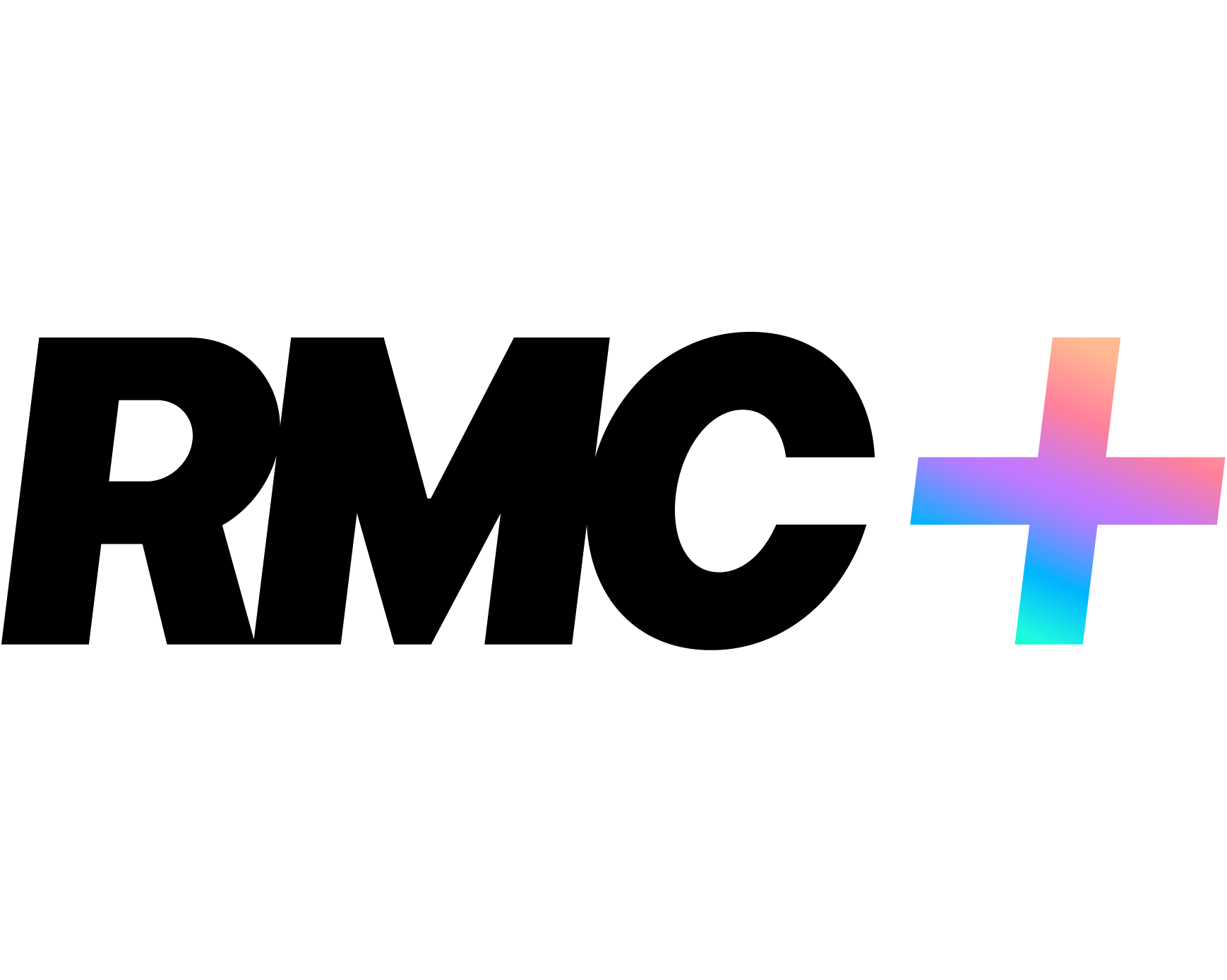 Logotype de la marque RMC+