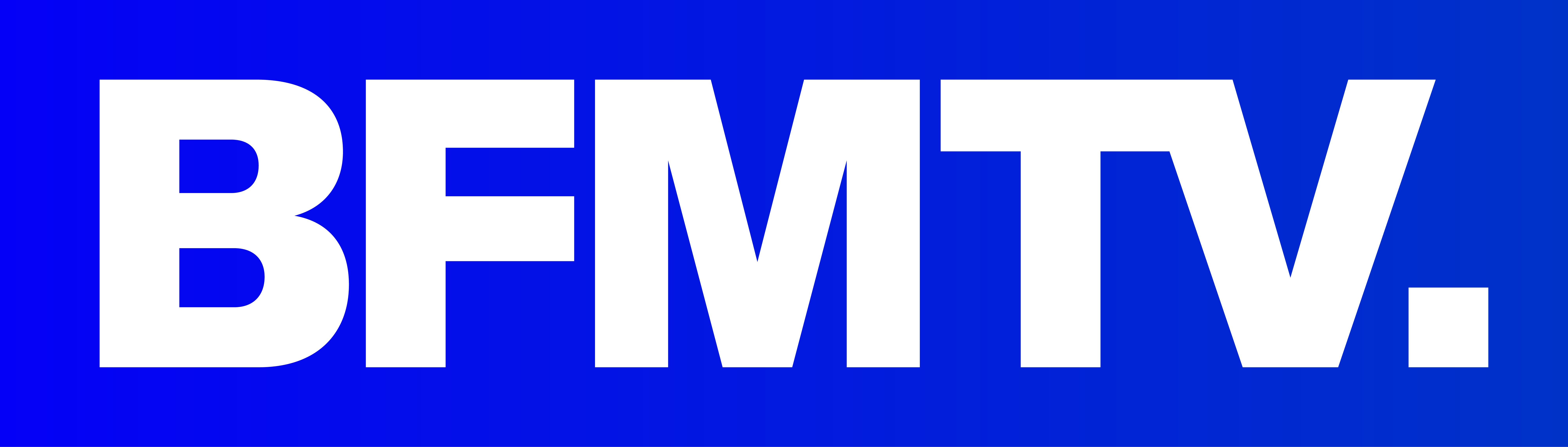 Logotype de BFM TV