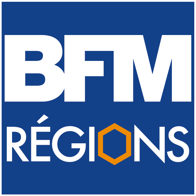 Logotype de la marque BFM Régions
