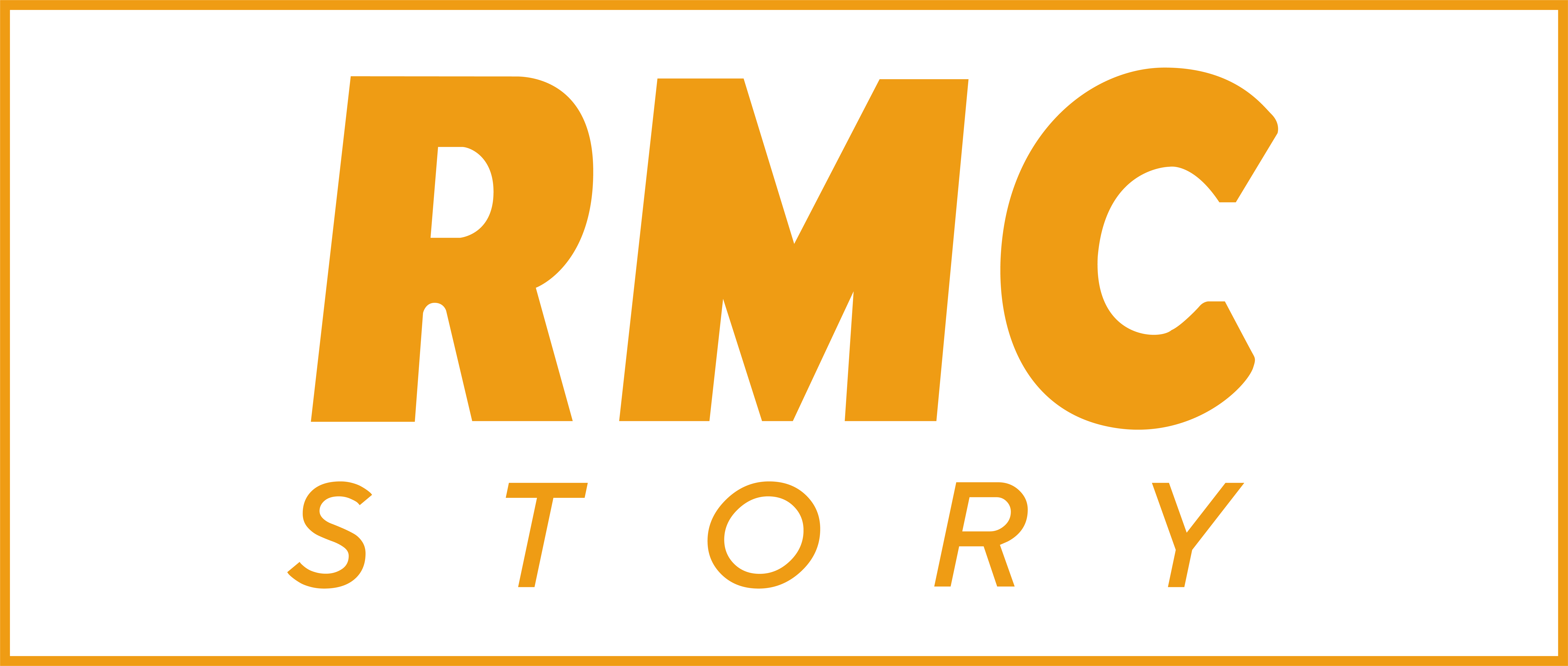 Logotype de la marque RMC Story