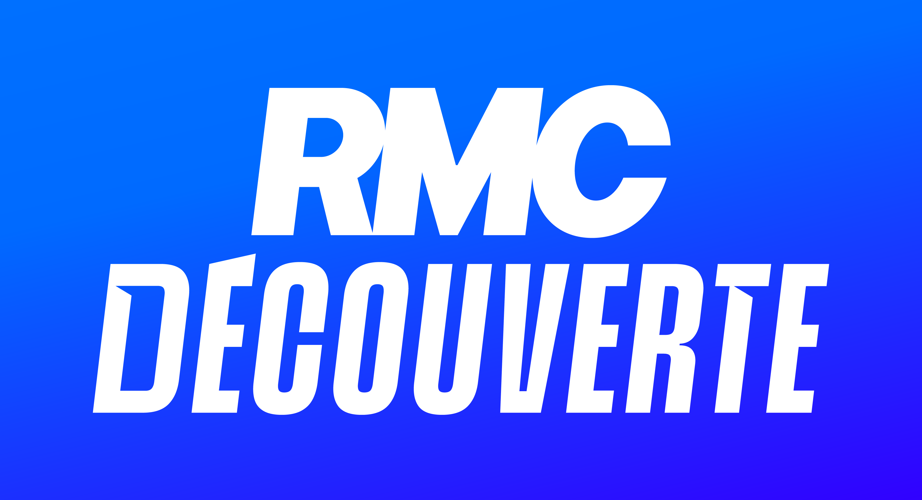 Logotype de RMC Decouverte