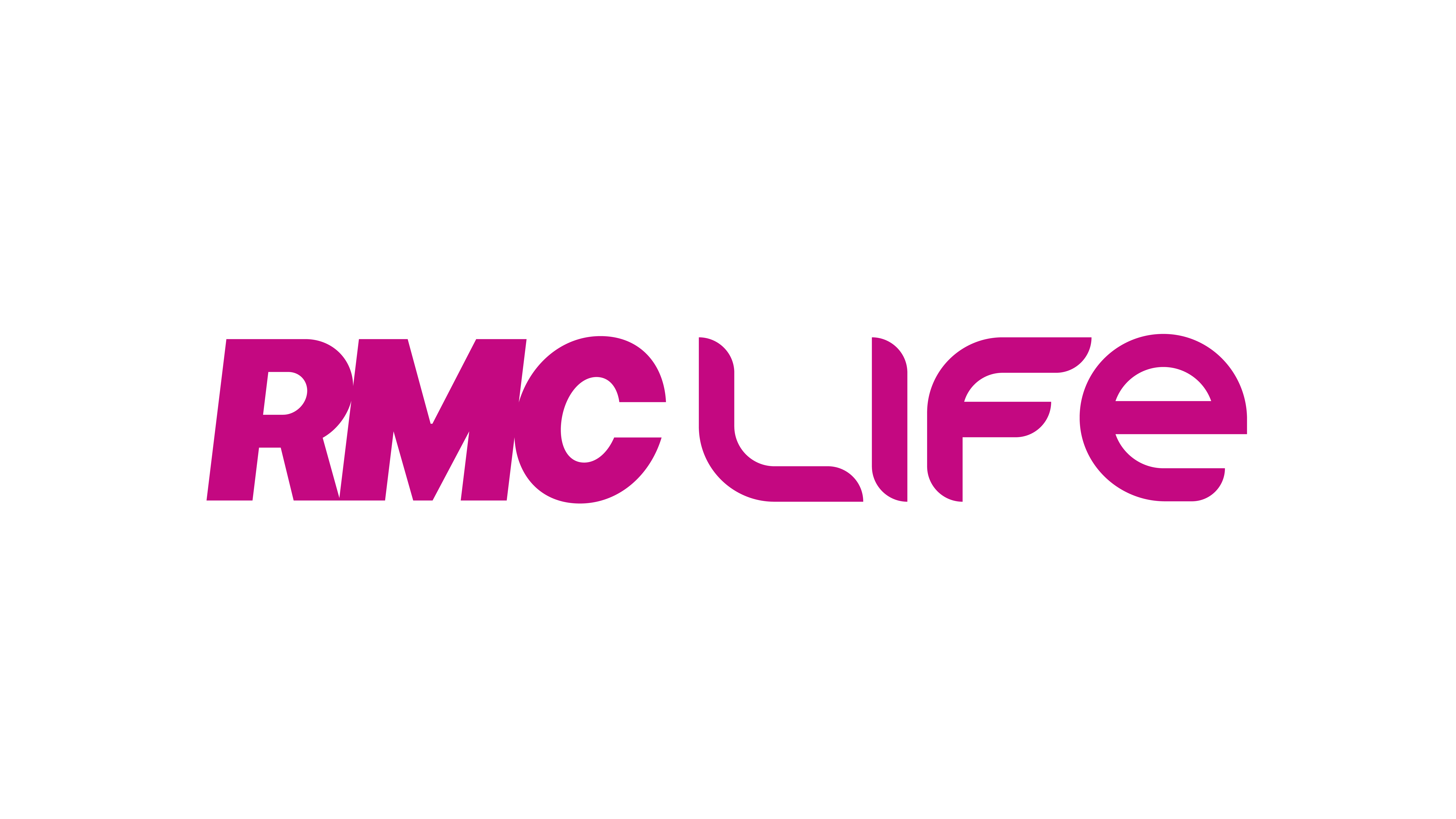 Logotype de la marque RMC Life
