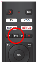 TELECOMMANDE SFR CONNECT TV3 📦 NEUVE📦 - pour Décodeur Android Connect