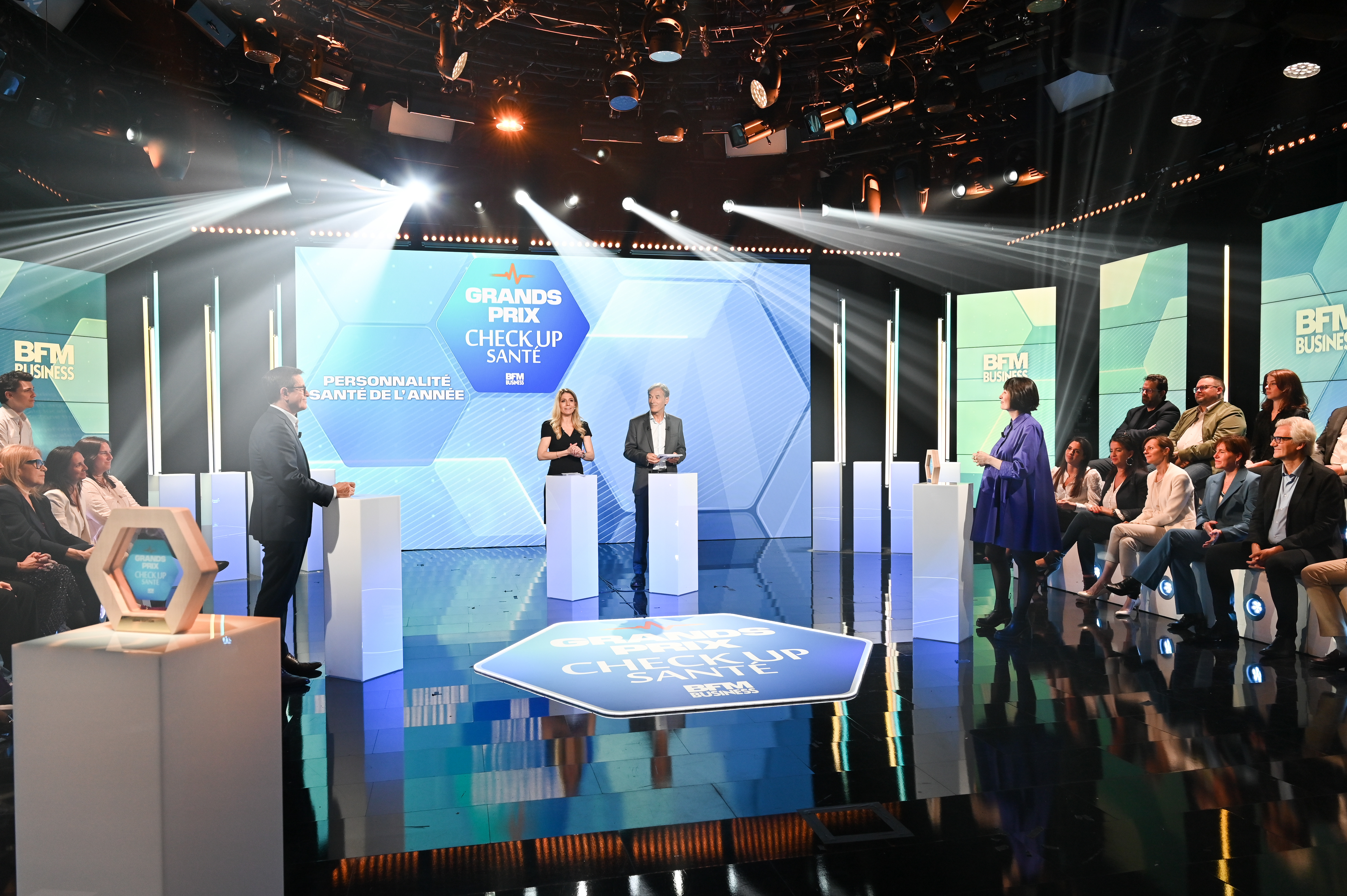 Photo des lauréats des Grands Prix Check Up Santé 2025