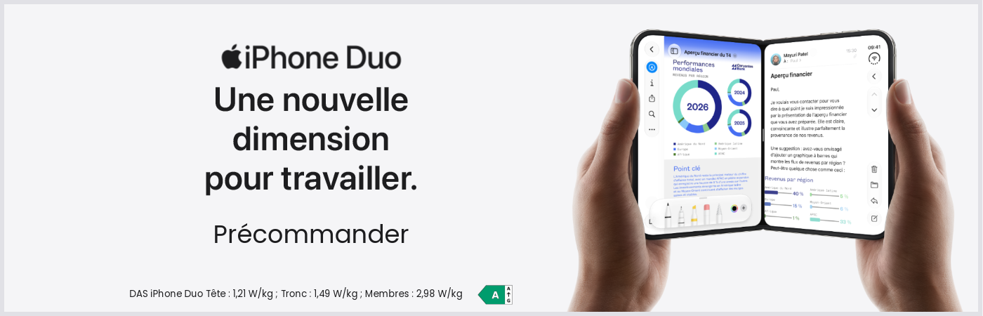 iPhone duo