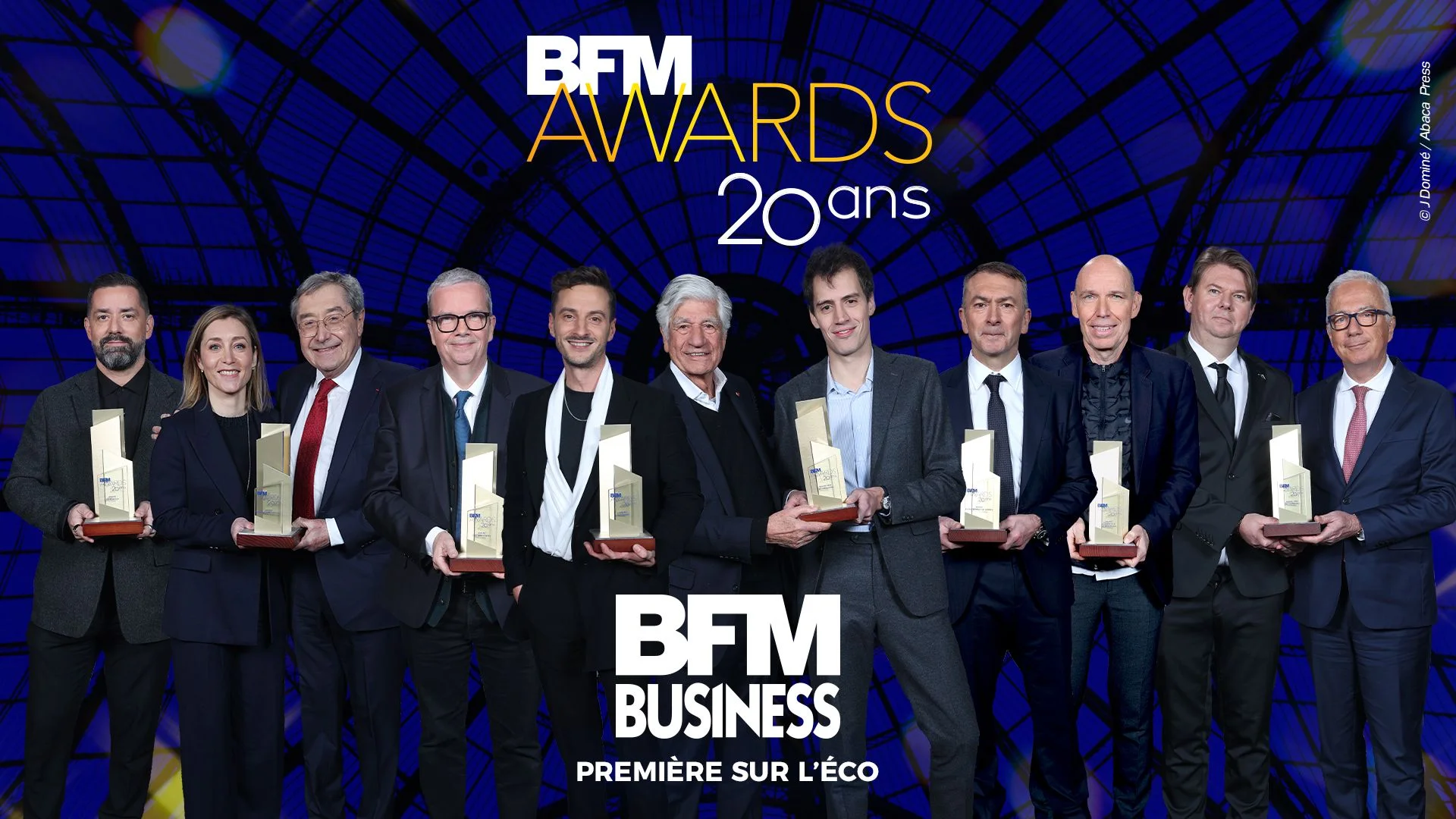 Lauréats BFM Awards, 20 ans