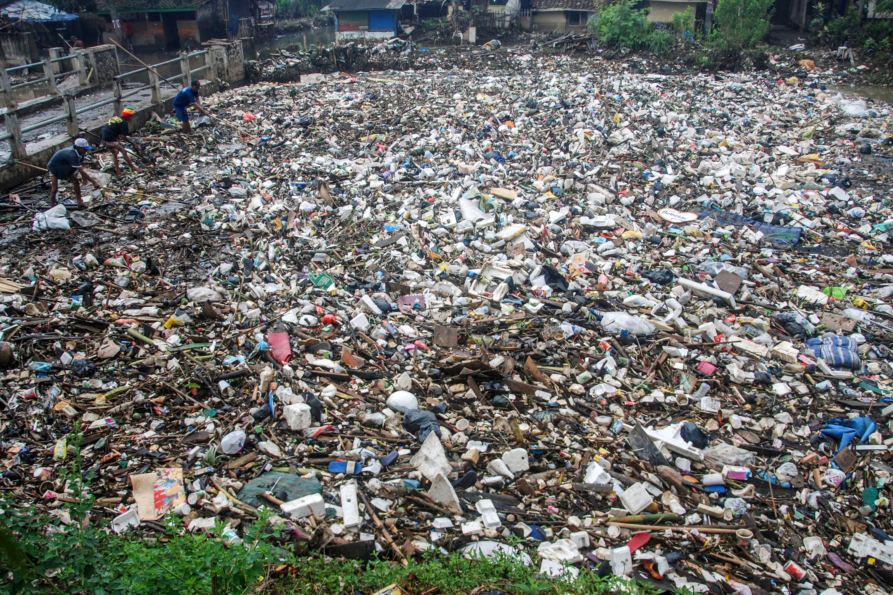 Le recyclage du plastique au cœur d'un scandale