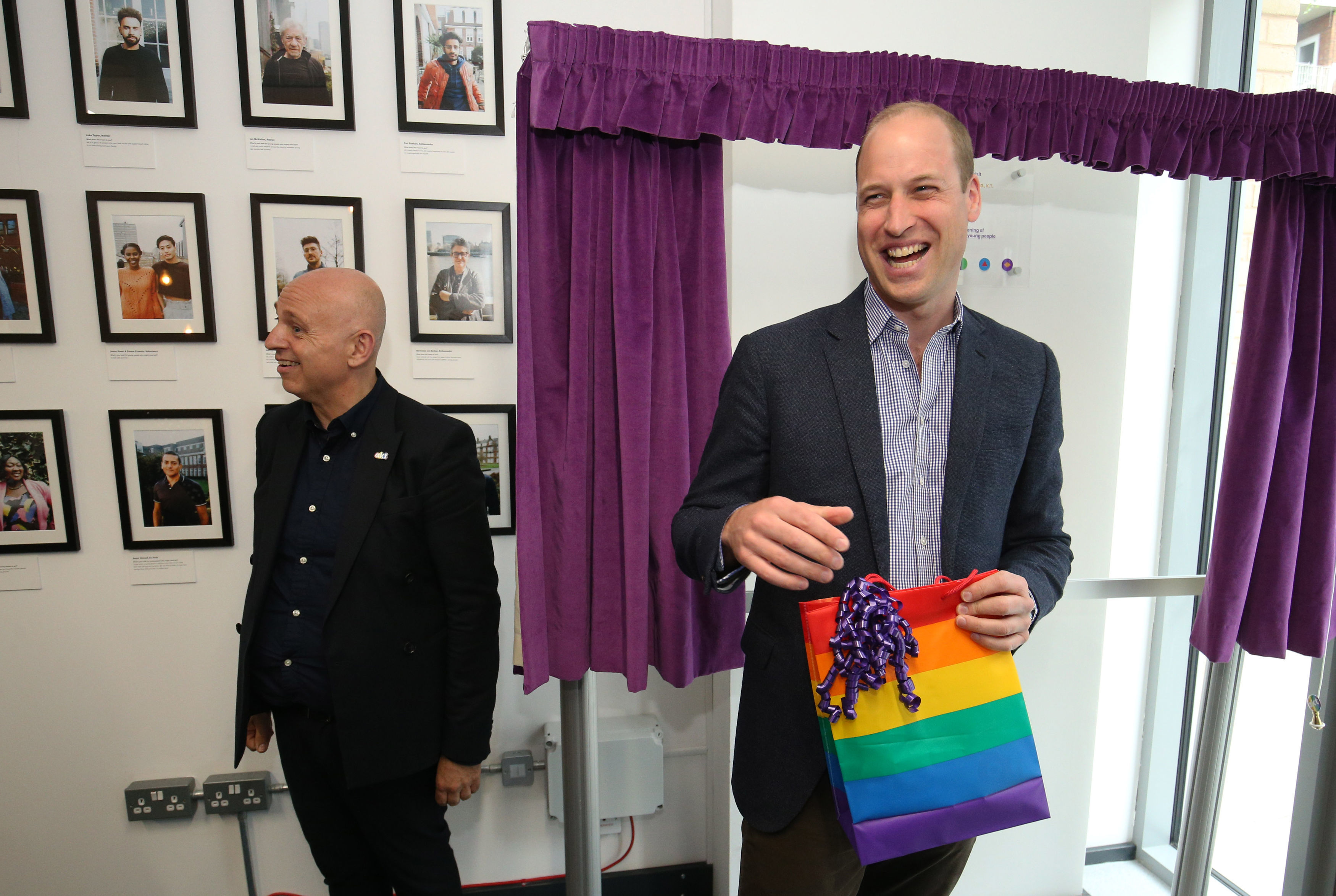 Comment réagirait le prince William si l'un de ses enfants était homosexuel ?