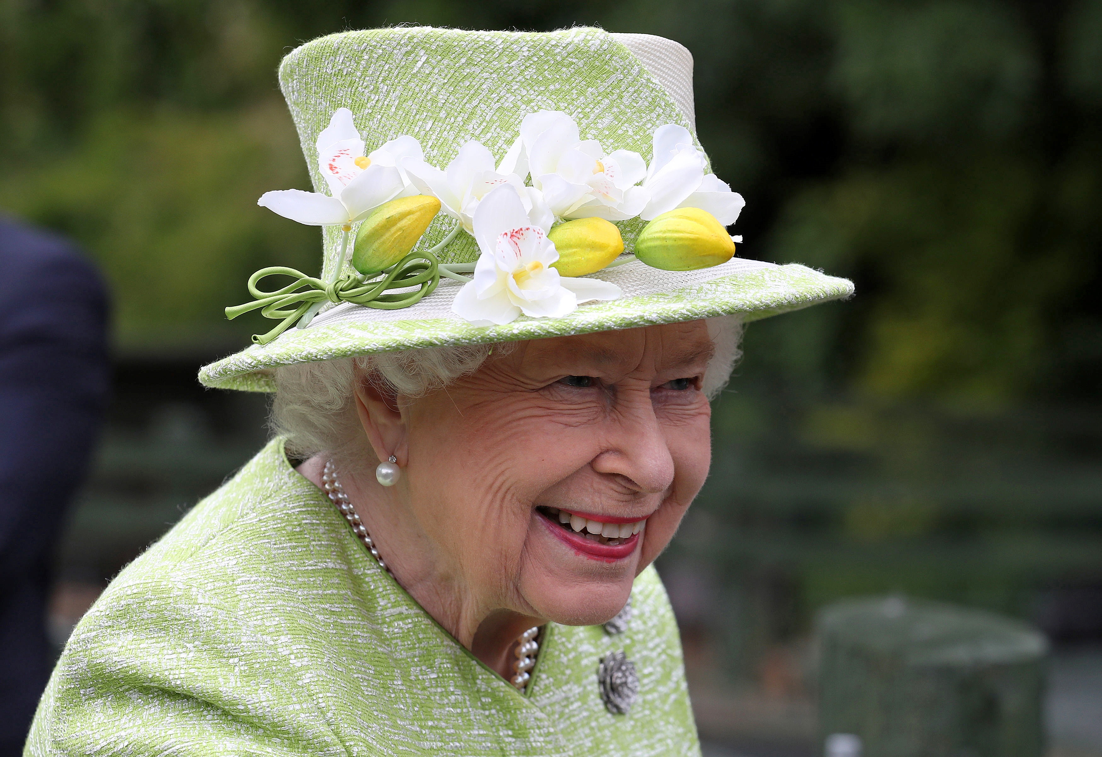 Un individu a pénétré dans Buckingham pendant que la reine dormait