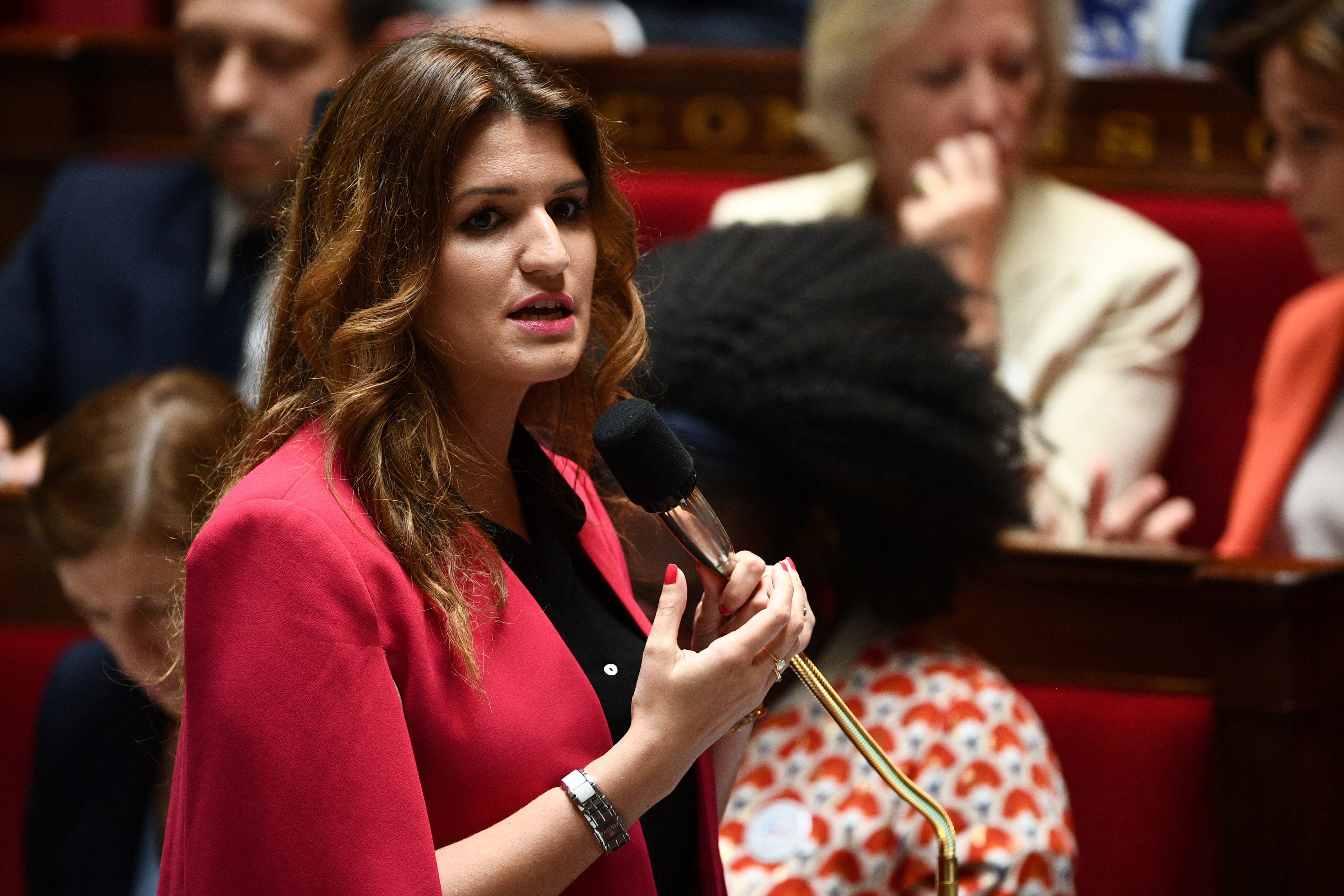 Marlène Schiappa en procès contre les gilets jaunes