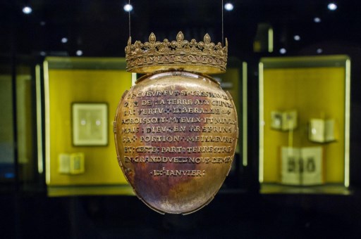 Nantes: une relique d'Anne de Bretagne volée dans un musée