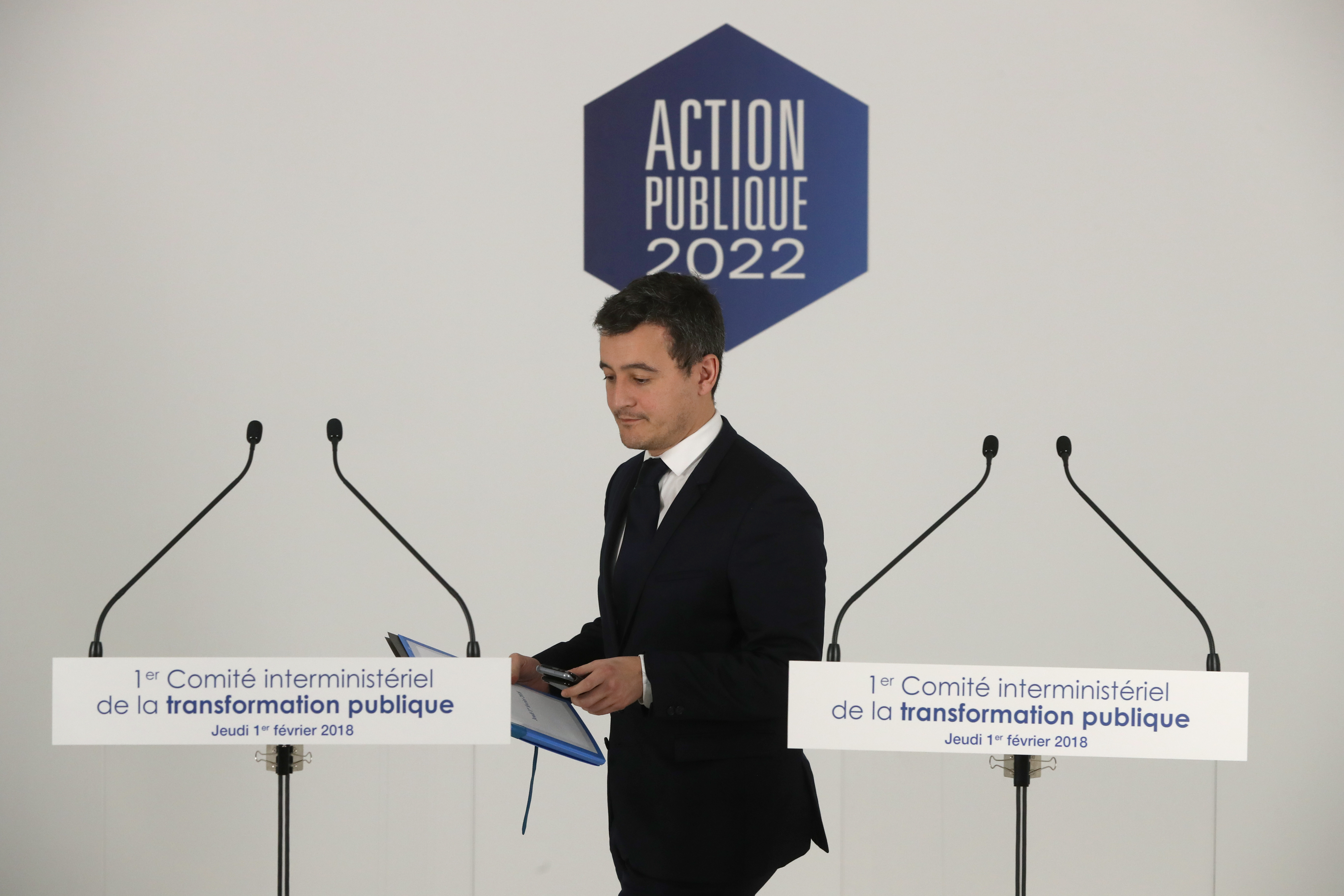 Le ministre Gérald Darmanin de nouveau visé par une plainte