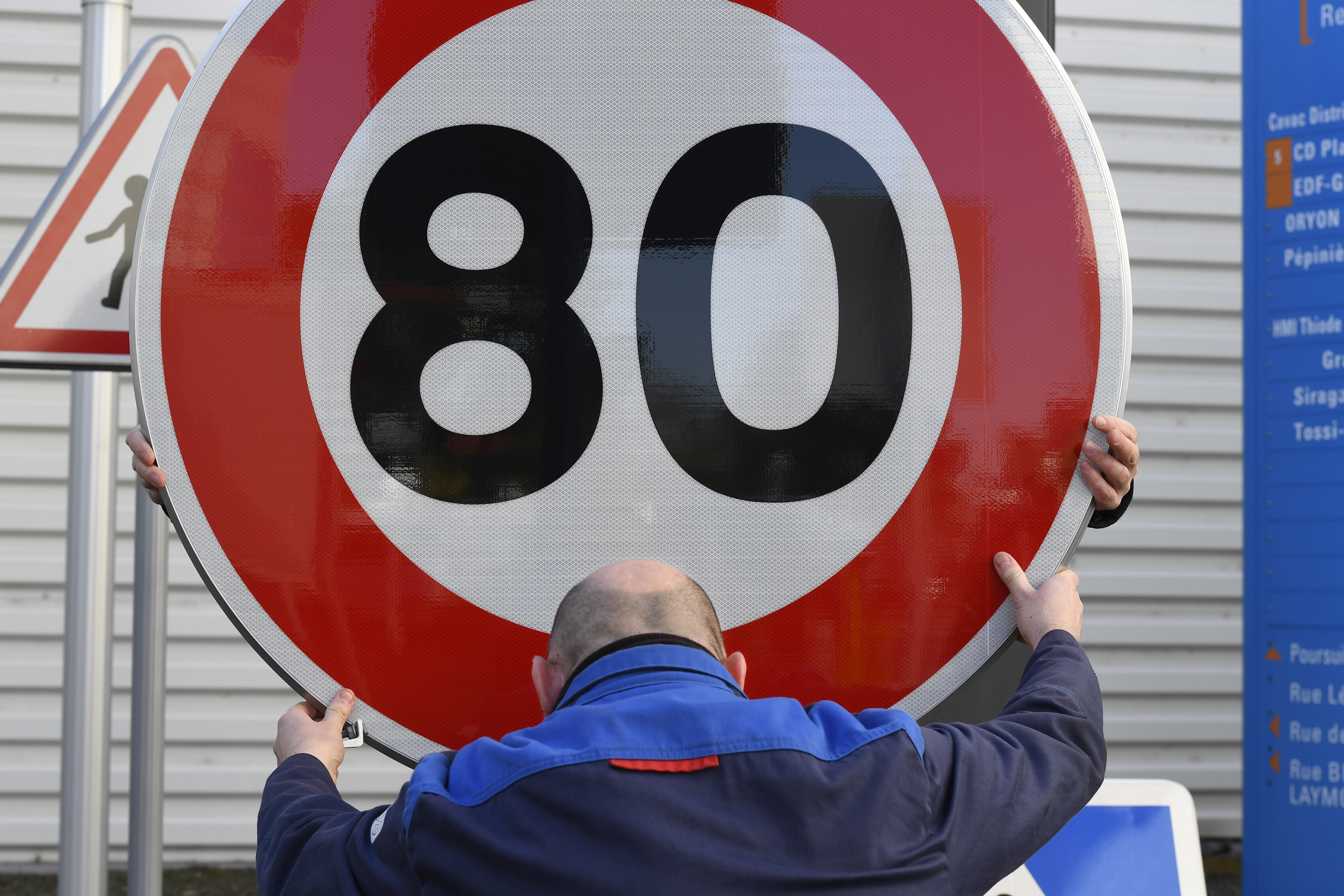 La limitation de vitesse à 80km/h sauve 206 vies