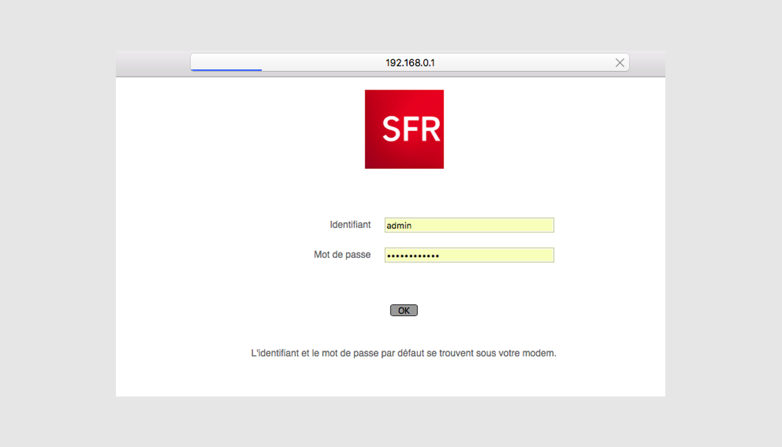 comment gérer sa box sfr à distance