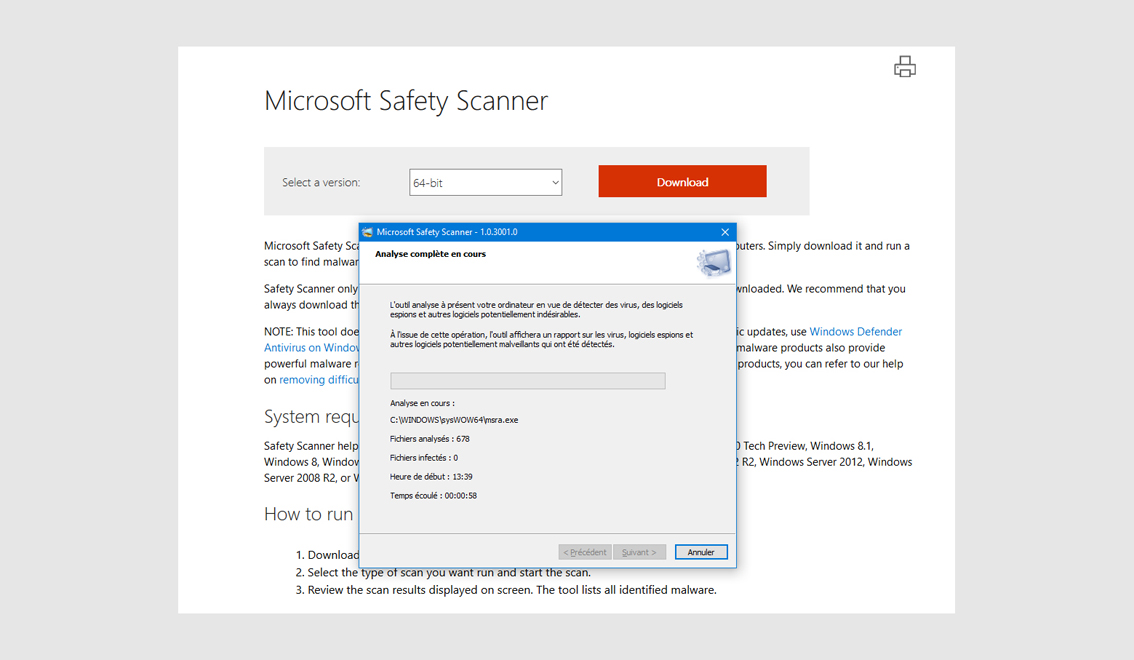Microsoft Safety Scanner Download 64 Bit