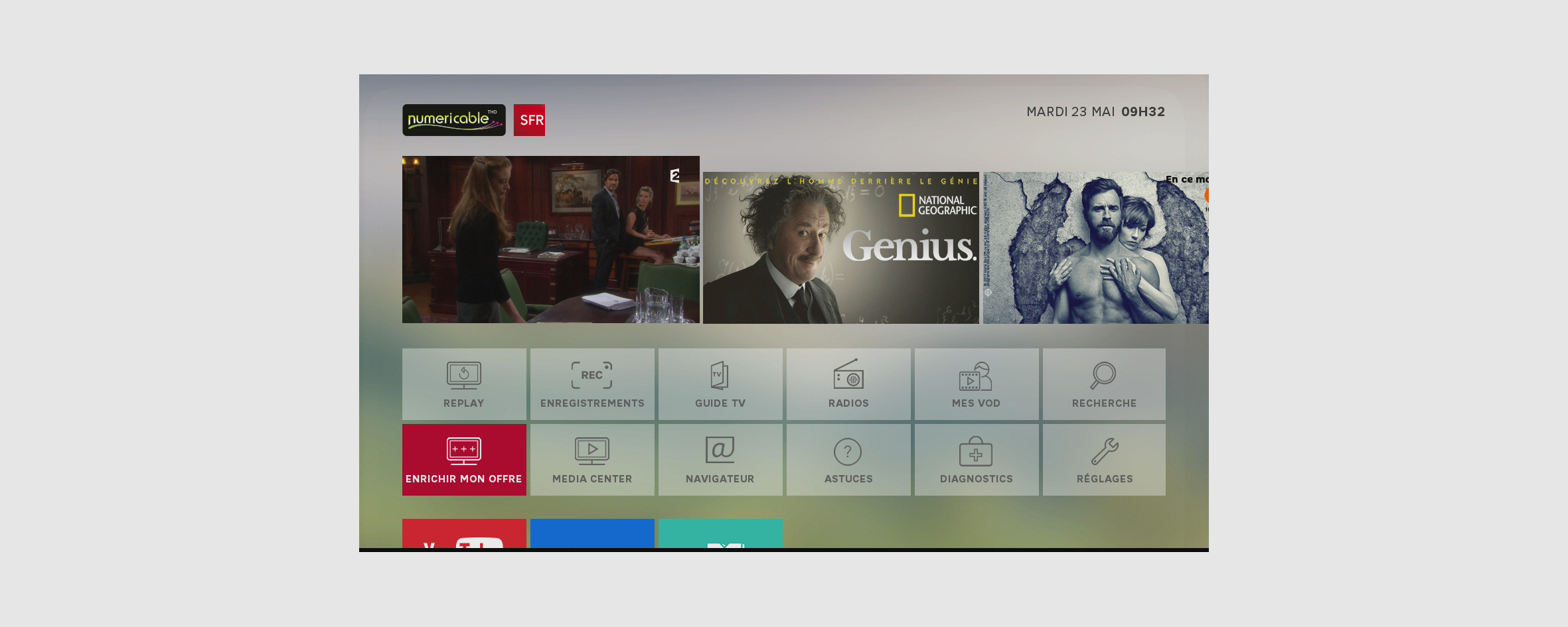 Complétez votre bouquet TV avec de