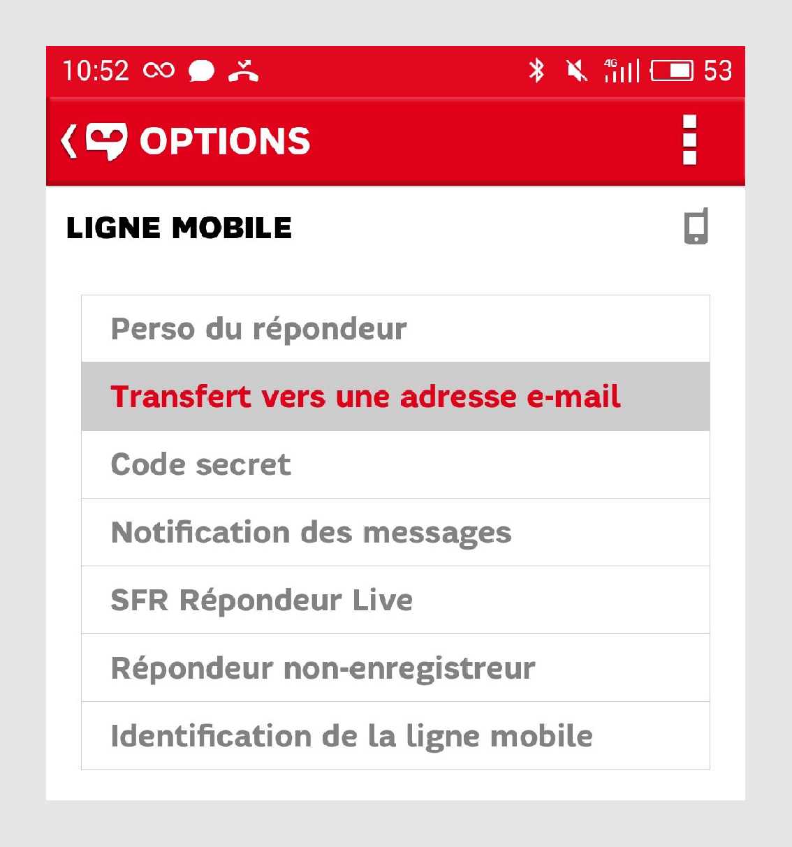 ecouter message portable sfr