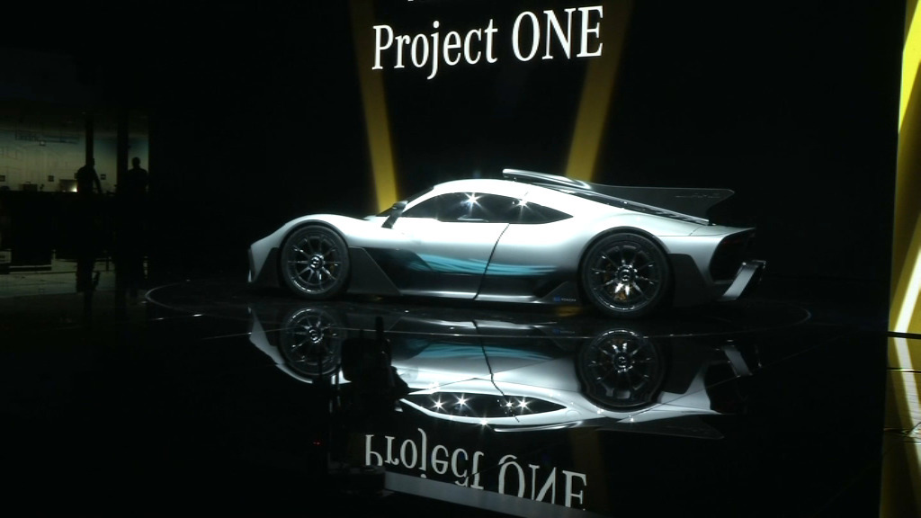 Voici la Mercedes-AMG Project One — Photos