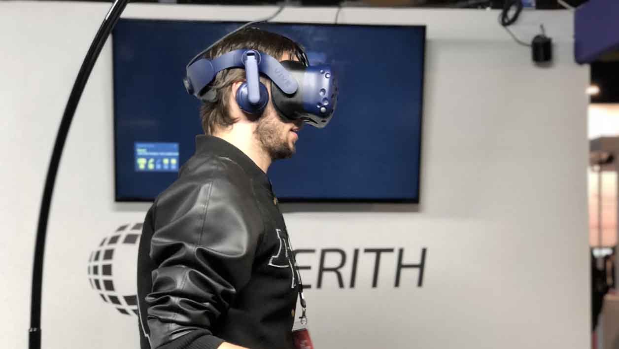 Cyberith est une start-up autrichienne.