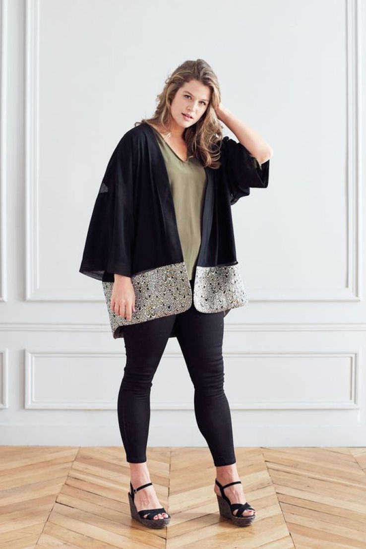 Almé Paris s'associe à la mannequin grande taille Clémentine Desseaux